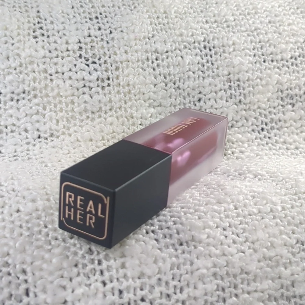 RealHer Matte Liquid Lipstick in I Am Tough/True Red, 4.5ml/0.15fl oz